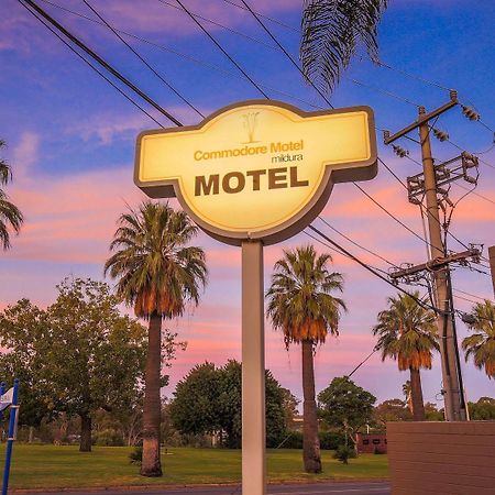 Commodore Mildura Motel Ngoại thất bức ảnh