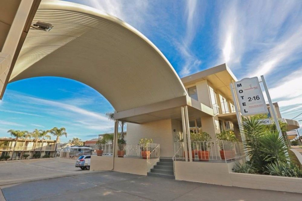 Commodore Mildura Motel Ngoại thất bức ảnh