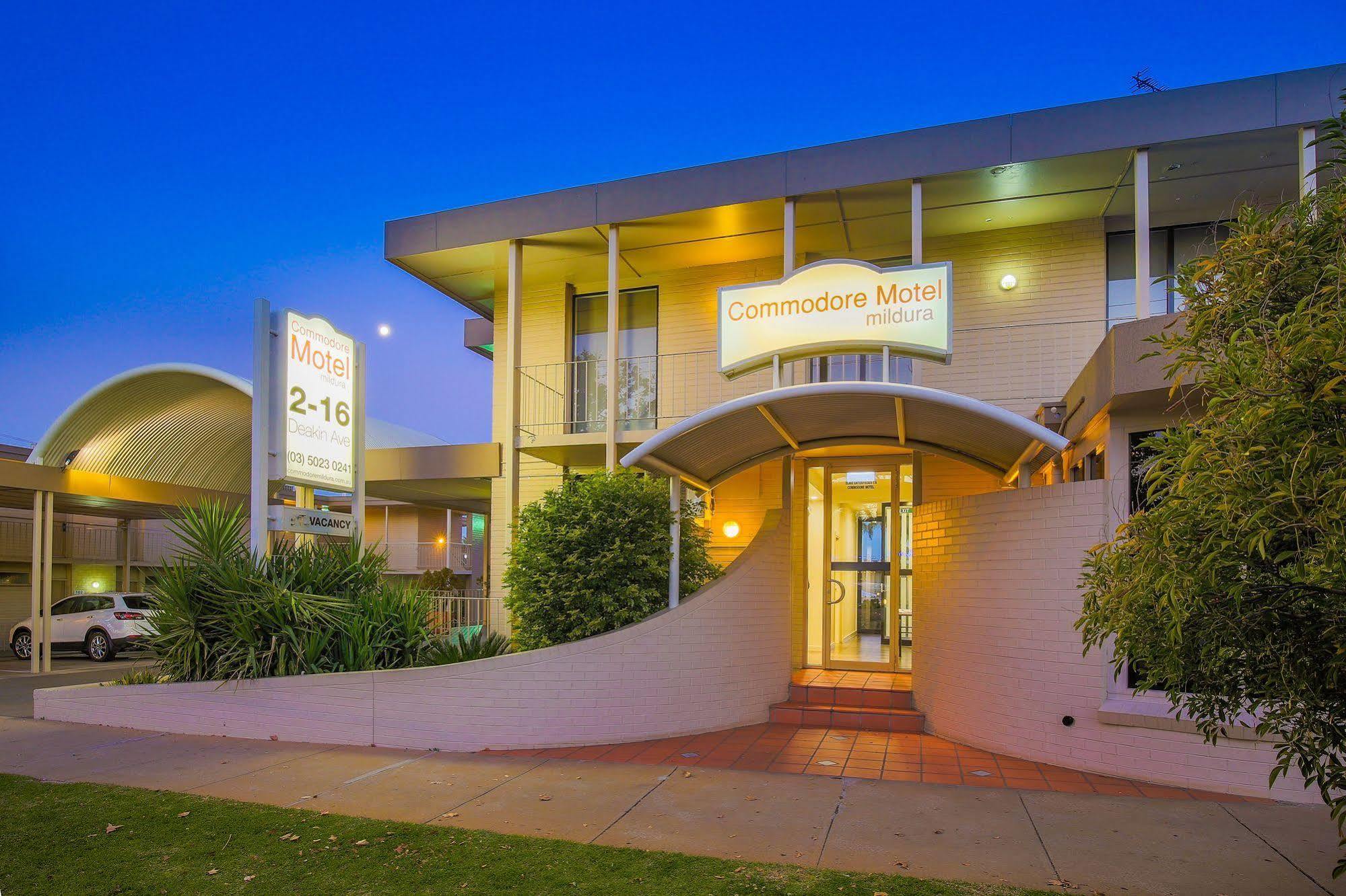 Commodore Mildura Motel Ngoại thất bức ảnh