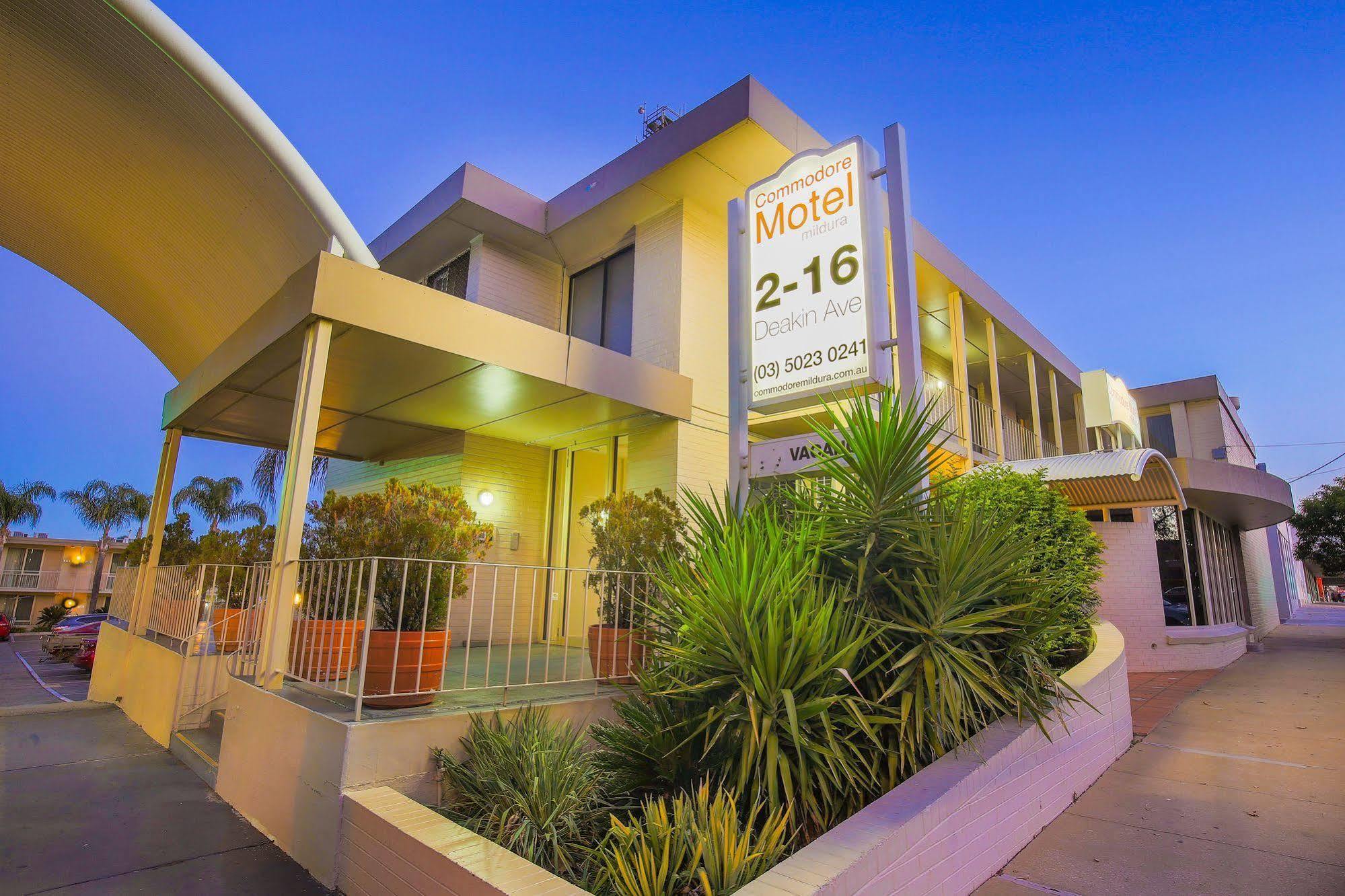 Commodore Mildura Motel Ngoại thất bức ảnh